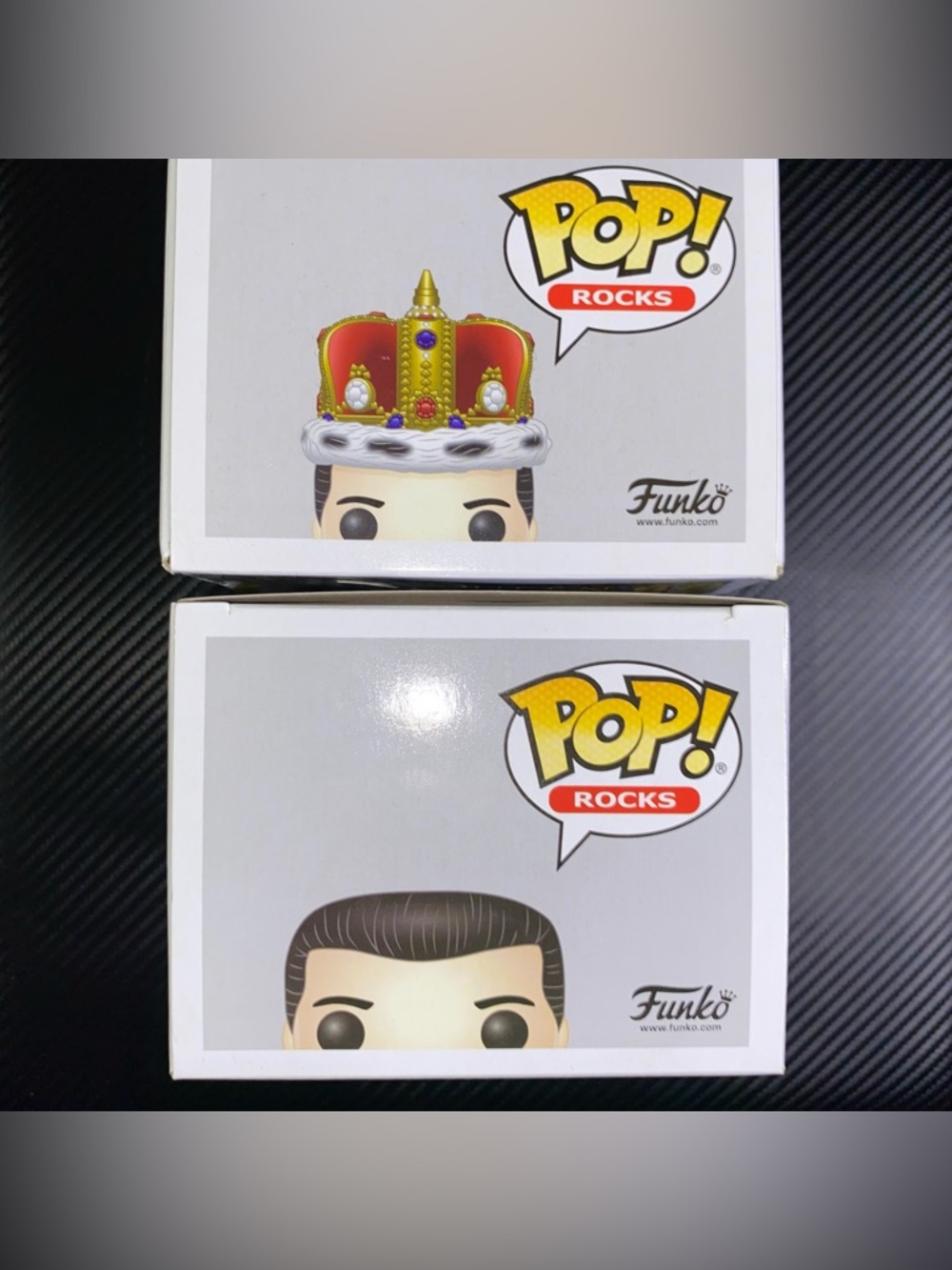 NIB Freddy Mercury Funko Pop Bundle #183 & #184 - Queen Pop! Rocks Set - Picture 4 of 5